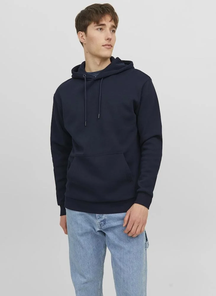 Casual Pullover Hoodie